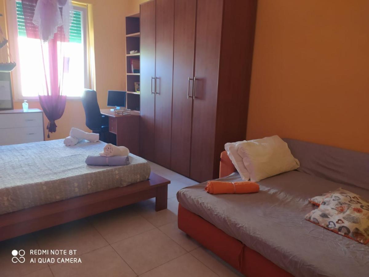 Ethos Rooms Каляри Екстериор снимка