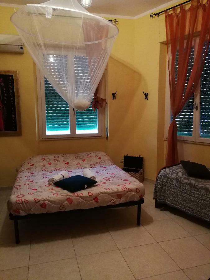 Ethos Rooms Каляри Екстериор снимка